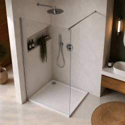 Brodzik 80 x 80 x 5 cm PRIMERO MASSI
