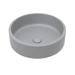 Umywalka nablatowa RONA Grey Matt 40 cm | MASSI