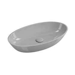 Umywalka nablatowa RONA Grey Glow 60x35 cm | MASSI