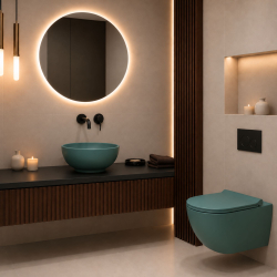 copy of Miska WC wisząca LERA sand beige