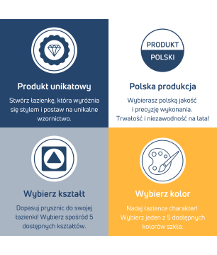 Ścianka prysznicowa WALK IN CORNER Green 70–120 cm | MASSI