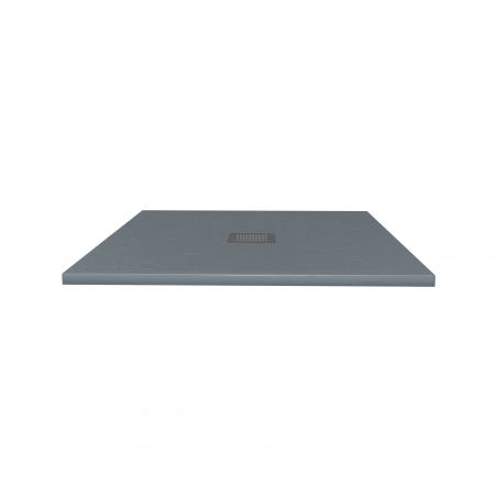 Brodzik DIAMO 80x80 szary z konglomeratu | MASSI