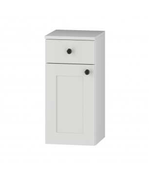 Szafka łazienkowa wisząca 30 cm biała AVIGNON white