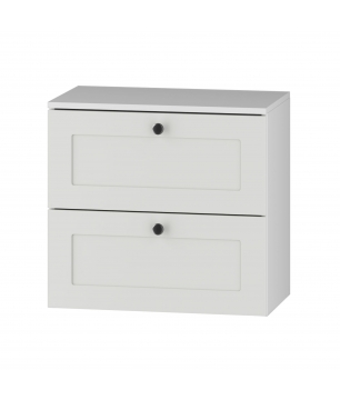 Szafka łazienkowa pod umywalkę biała 60 cm AVIGNON white - biała