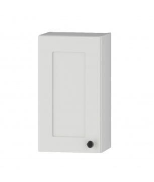Szafka łazienkowa  wisząca górna boczna biała 60 cm AVIGNON white