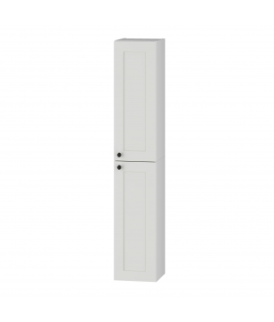 Szafka łazienkowa wisząca słupek biały 160 cm AVIGNON white