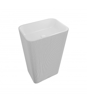 Umywalka z konglomeratu...