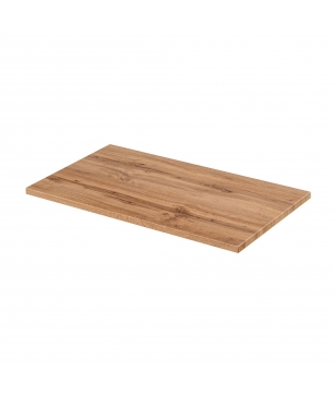 Blat do szafki brązowy 80 x 46 cm ASTROS Light oak