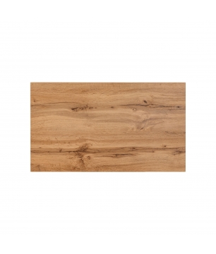 Blat do szafki brązowy 80 x 46 cm ASTROS Light oak