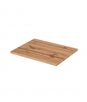Blat do szafki w kolorze drewna 60 x 46 cm ASTROS Light oak