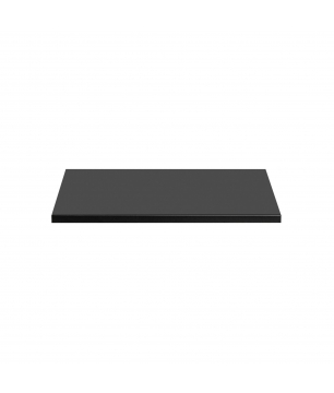 Blat do szafki czarny 60 x 46 cm ASTROS Black