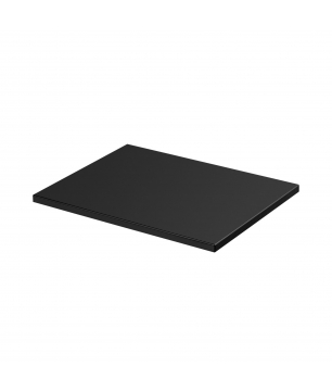 Blat do szafki czarny 60 x 46 cm ASTROS Black
