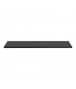 Blat do szafki czarny 120 x 46 cm ASTROS Black