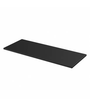 Blat do szafki czarny 120 x 46 cm ASTROS Black