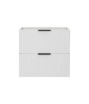 Szafka wisząca  podumywalkowa z szufladami biała 60 cm ASTROS White