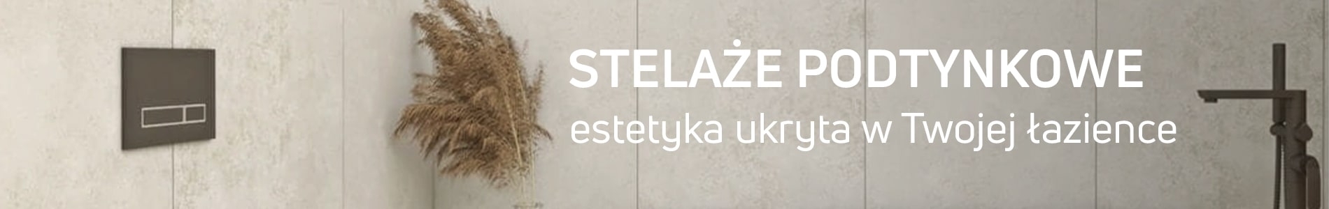 Stelaże podtynkowe w sklepie Massi.pl
