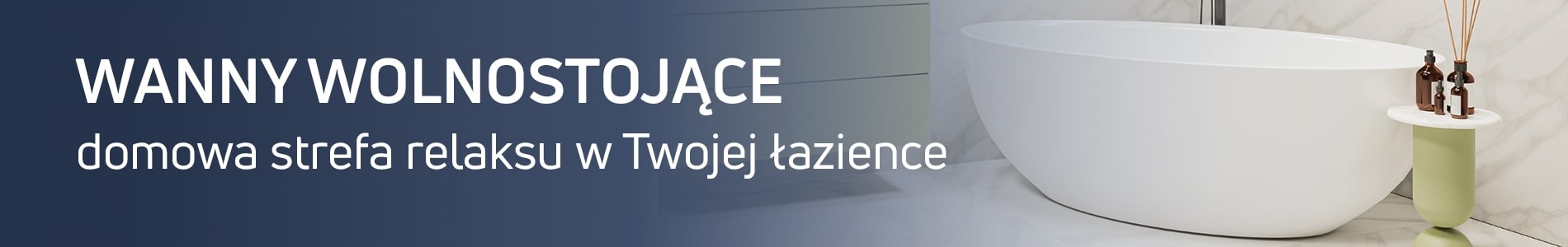 Wanny wolnostojące - Szeroki wybór - Massi.pl