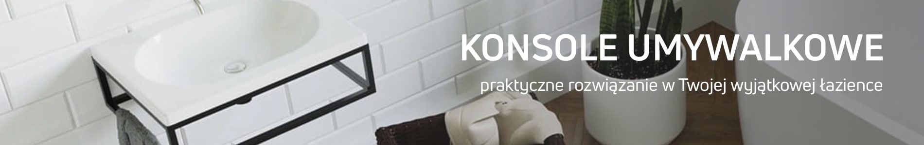 Konsole umywalkowe w sklepie Massi.pl
