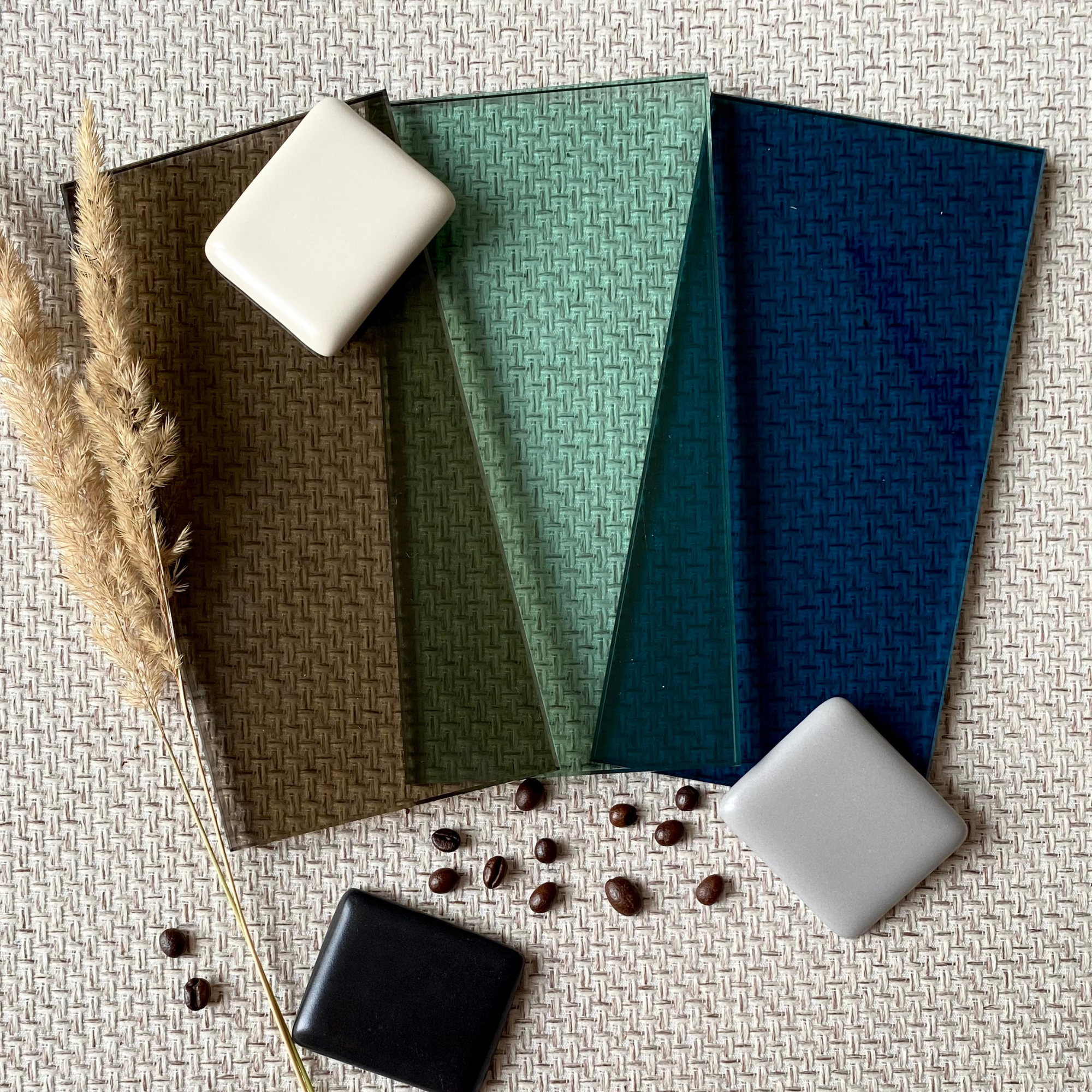 Wzorniki ścianek prysznicowych