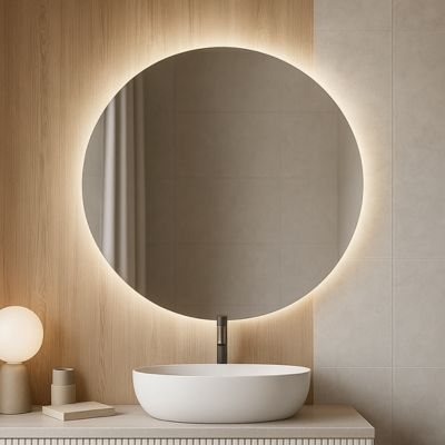 Lustra LED okrągłe