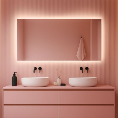 Lustra LED prostokątne