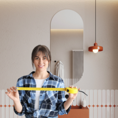 Lustra na wymiar GO SIZE