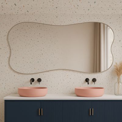 Duże lustra dekoracyjne