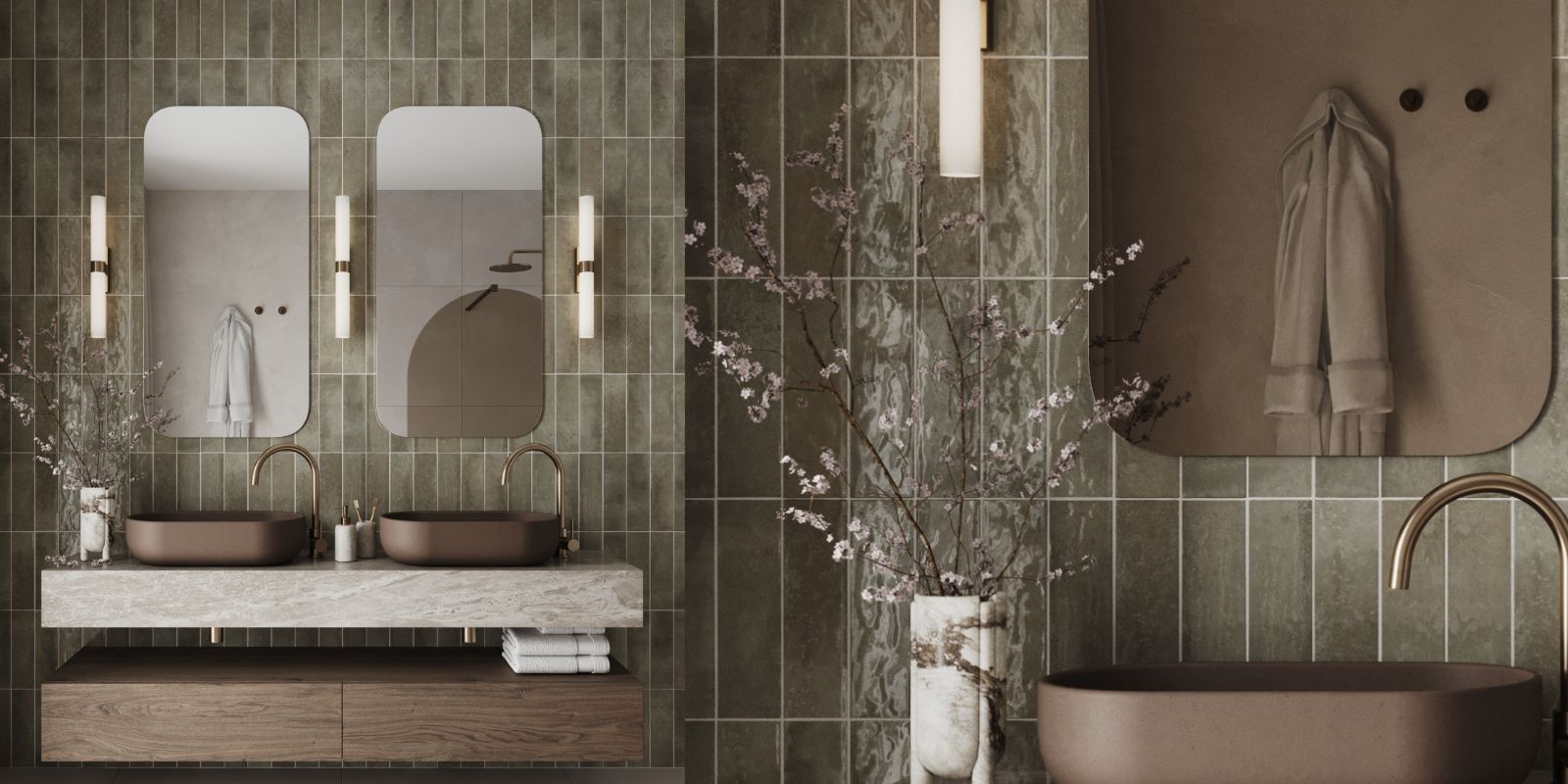 Lustro Round Classic – ponadczasowa forma w trzech odcieniach szkła