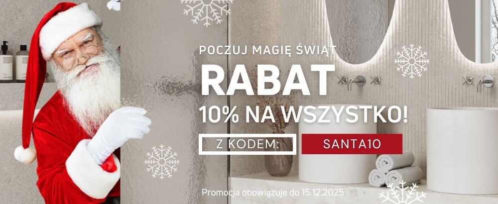 Idą Święta ! 10% RABATU NA WSZYSTKO 