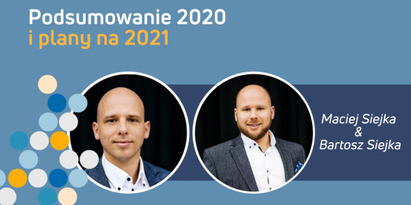Podsumowanie 2020 i plany na 2021
