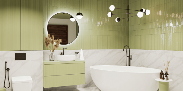 Odpowiednie oświetlenie łazienki - jak dobrać optymalne źródła światła w pomieszczeniu?
