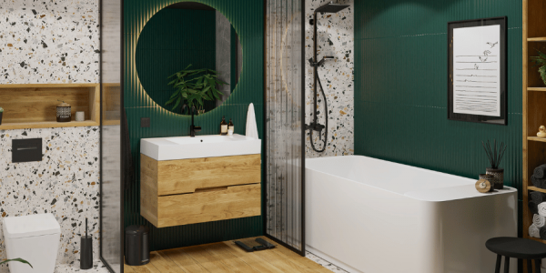 Łazienka z wanną i prysznicem - najlepsze pomysły na połączenie różnych rozwiązań
