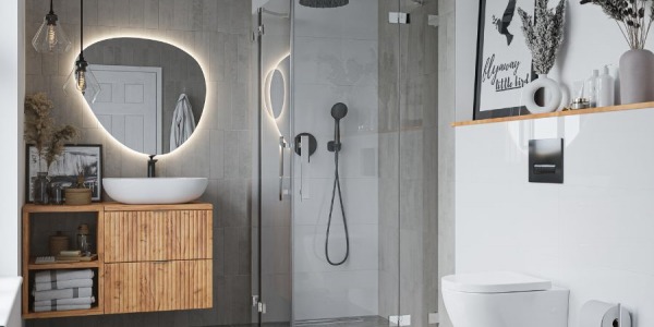 Jak urządzić małą łazienkę z prysznicem i pralką - Praktyczne porady i inspiracje