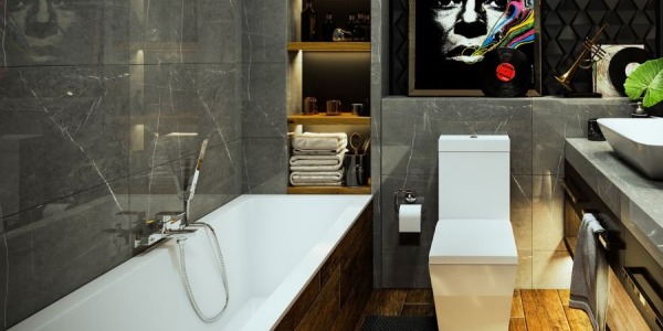 Mała łazienka, wielkie możliwości: wykreuj swoją strefę relaksu z wanną do zabudowy