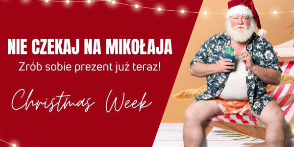 Christmas Weeks: Mikołaj rozdaje prezenty! 