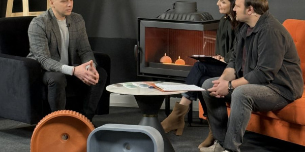 Massi w Remonty TV – rozmawialiśmy o umywalkach betonowych