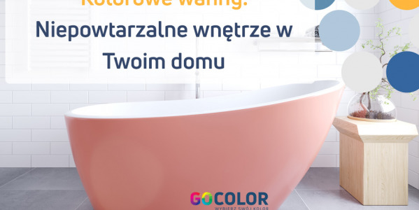 Kolorowe wanny – niepowtarzalne wnętrze w Twoim domu