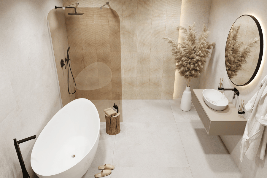 Projektowanie łazienki w pięciu krokach – jak stworzyć funkcjonalne i estetyczne wnętrze?
