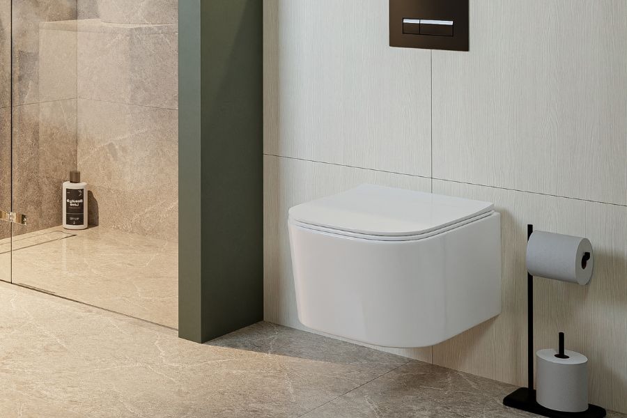 Miska WC bezkołnierzowa: Komfort, higiena i elegancja w Twojej łazience