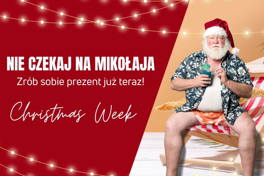 Christmas Weeks: Mikołaj rozdaje prezenty! 