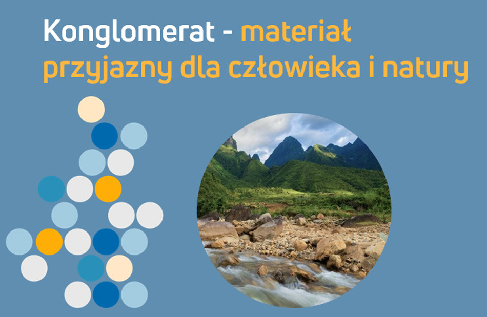 Konglomerat, czyli produkt ekologiczny i naturalny